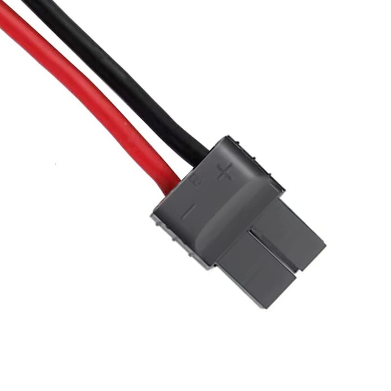 FLY RC كابل شحن بطارية ليثيوم بوليمر FLY RC 2 قطعة مع قابس بانانا مطلي بالذهب 4.0 مم سلك سيليكون 14AWG متوافق مع شاحن سيارة RC Slash/Rustler/Stampede/Bandit/E Revo - Image 3